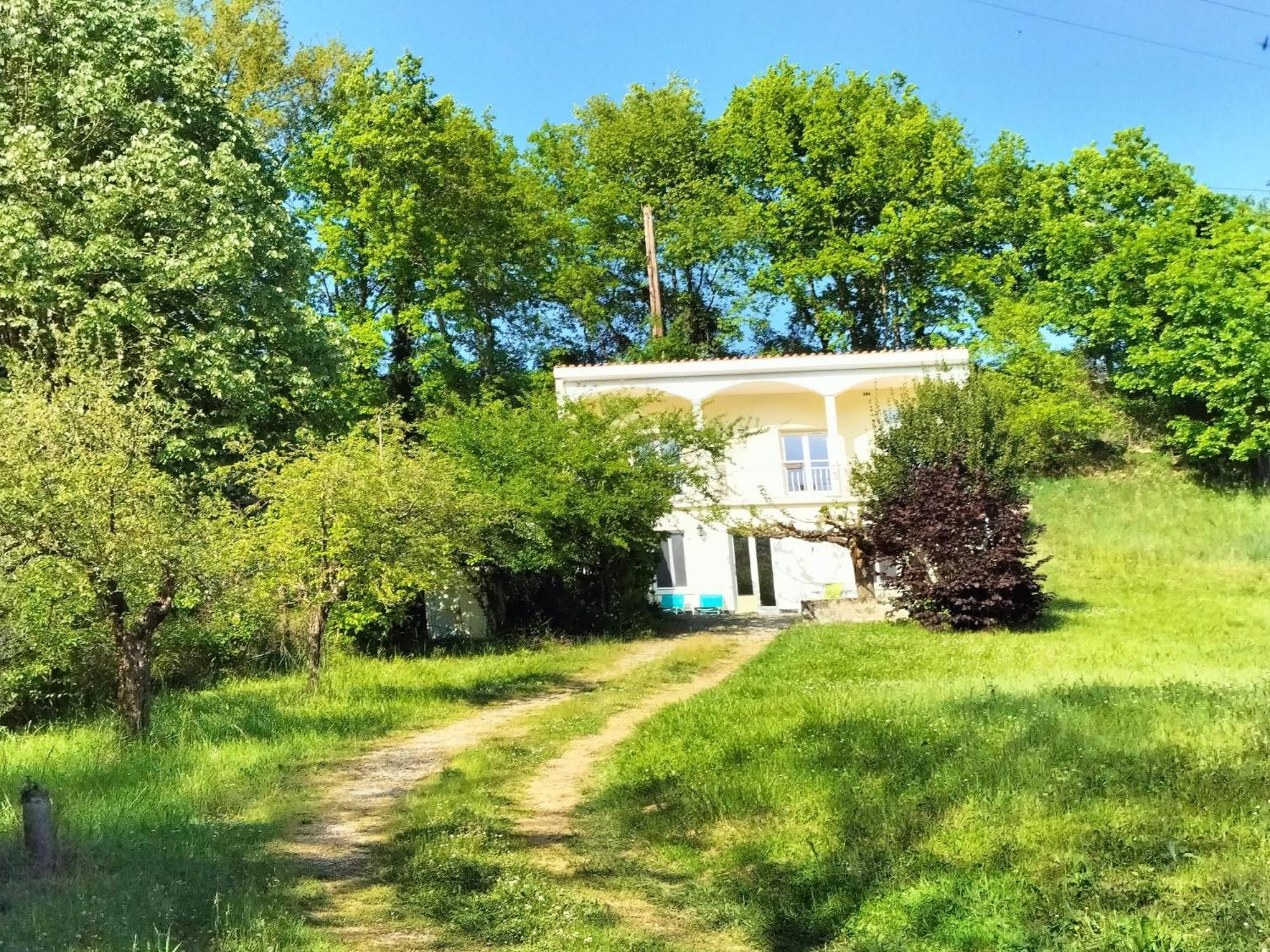 Gite O Fil Du Tarn Lescure-d'Albigeois ภายนอก รูปภาพ